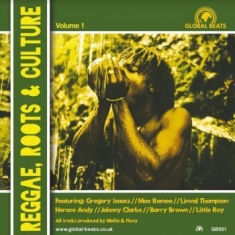 Blandade Artister - Reggea Roots & Culture Vol 1