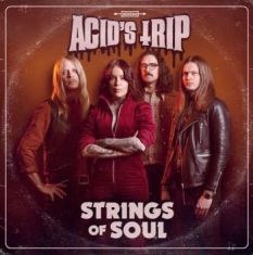 Acids Trip - Strings Of Soul (Yellow & Red Splatter)