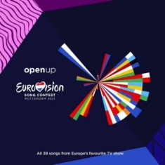 Blandade Artister - Eurovision Song Contest 2021 (2Cd)
