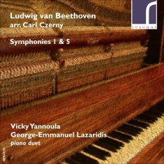 Beethoven Ludwig Van - Symphonies 1 & 5 (Arr. Carl Czerny)