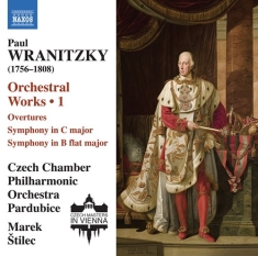 Wranitzky Paul - Orchestral Works, Vol. 1