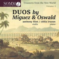 Alexandre Levy Francisco Mignone - Duos By Miguez & Oswald - Treasures