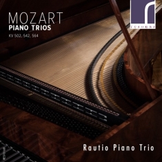 Mozart Wolfgang Amadeus - Piano Trios, Kv 502, 542, 564