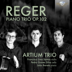 Reger Max - Piano Trio, Op.102