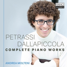 Dallapiccola Luigi Petrassi Goff - Complete Piano Works