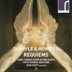 Duruflé Maurice Howells Herbert - Requiems