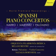Martinez Mariana Narro Manuel P - Spanish Piano Concertos