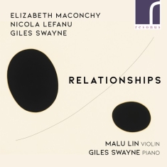 Maconchy Elizabeth Le Fanu Sheri - Relationships