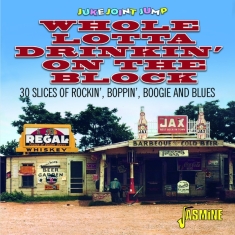 Various - Whole Lotta Drinkin' On The Block
