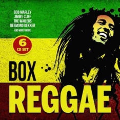 Blandade Artister - Reggae Box