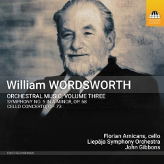 William Wordsworth - Orchestral Music, Vol. 3