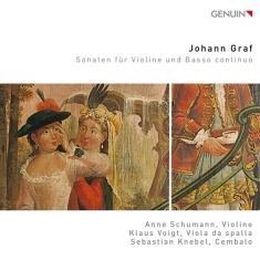 Johann Graf - Sonaten Fur Violine Und Basso Conti