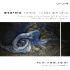 Various - Bessonnitsa Insomnia - A Mandelstam