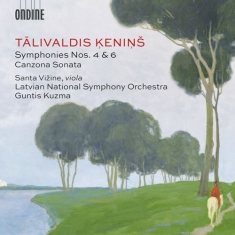 Talivaldis Kenins - Symphonies Nos. 4 And 6 & Canzona S