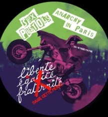 Sex Pistols - Anarchy In Paris (Picture Disc Viny