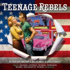 Various Artists - Teenage Rebels