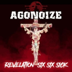 Agonoize - Revelation Six Six Sick (2 Cd Digip
