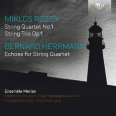 Herrmann Bernard Rozsa Miklos - Rózsa & Herrmann: Music For String