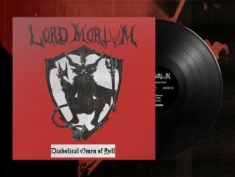 Lord Mortvm - Diabolical Omen Of Hell (Black Viny
