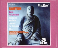 Bartok Bela - Orchestral Music