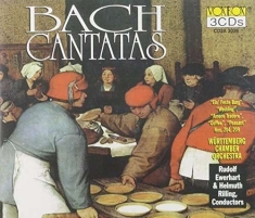 Bach J.S. - Cantatas