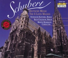 Schubert Franz - German & Latin Masses
