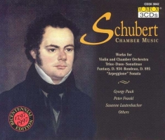 Schubert Franz - Chamber Music
