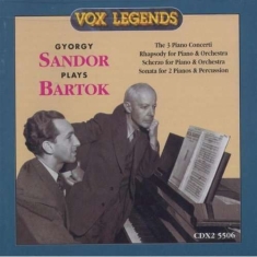 Bartok Bela - Piano Concertos 1-3