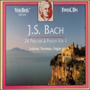 Bach J.S. - 24 Preludes & Fugues, Vol. 1