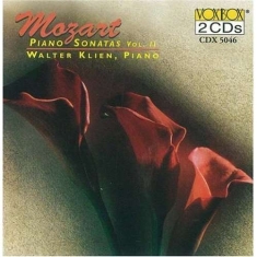 Mozart Wolfgang Amadeus - Piano Sonatas Vol. 2