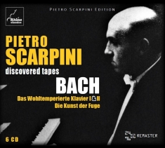 Scarpini Pietro - Scarpini Plays Bach -Box Set-