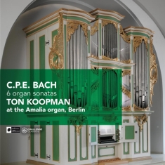 Bach C.P.E. - 6 Organ Sonatas