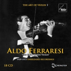 Ferraresi Aldo - Art Of Violin 1