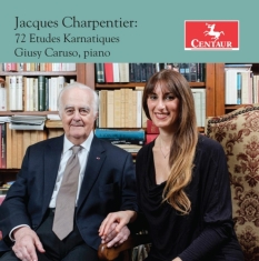 Caruso Giusy - Jacques Charpentier - 72 Etudes Karnatiq