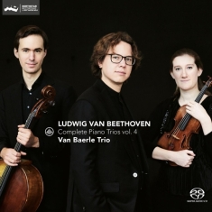 Van Baerle Trio - Beethoven Complete Piano Trio's vol.4