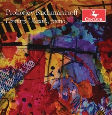 Ulasiuk Dzmitry - Prokofiev & Rachmaninoff: Piano works