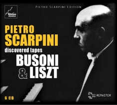 Scarpini Pietro - Plays Busoni and Liszt - Discovered Tape