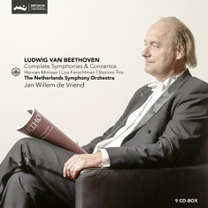 Netherlands Symphony Orchestra / Jan Wil - Beethoven: Complete Symphonies & Concert
