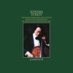 Yo-Yo Ma - Bach: Unaccompanied Cello Suites