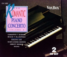 Various - Romantic Piano Concerto, Vol. 6