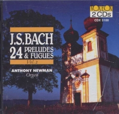 Bach J.S. - 24 Preludes & Fugues, Vol. 2