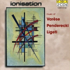 Various - Ionisation - Music Of Varese, Pende