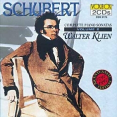 Schubert Franz - Complete Piano Sonatas, Vol. 2