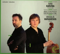 Karizna Ivan / Vassilis Varvaresos - Beethoven: Oeuvres Pour Violoncello