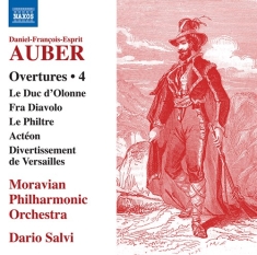 Auber Daniel - Overtures, Vol. 4