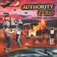 Authority Zero - Ollie Ollie Oxen Free (Splatter Vin
