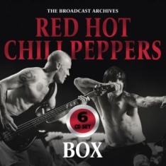 Red Hot Chili Peppers - Box (6Cd)