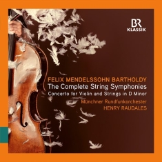 Mendelssohn Felix - The Complete String Symphonies (3Cd
