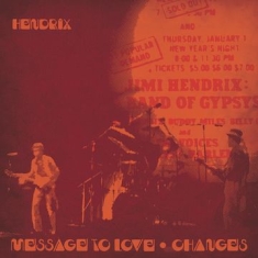 Hendrix Jimi - Message To Love / Changes (Red & Yellow Splatter Vinyl) (Rsd)