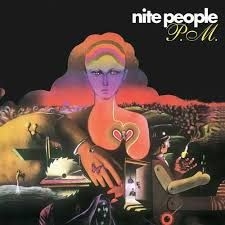 Nite People - P.M. (Orange Vinyl) in the group OTHER / Övrigt /  at Bengans Skivbutik AB (4000377)
